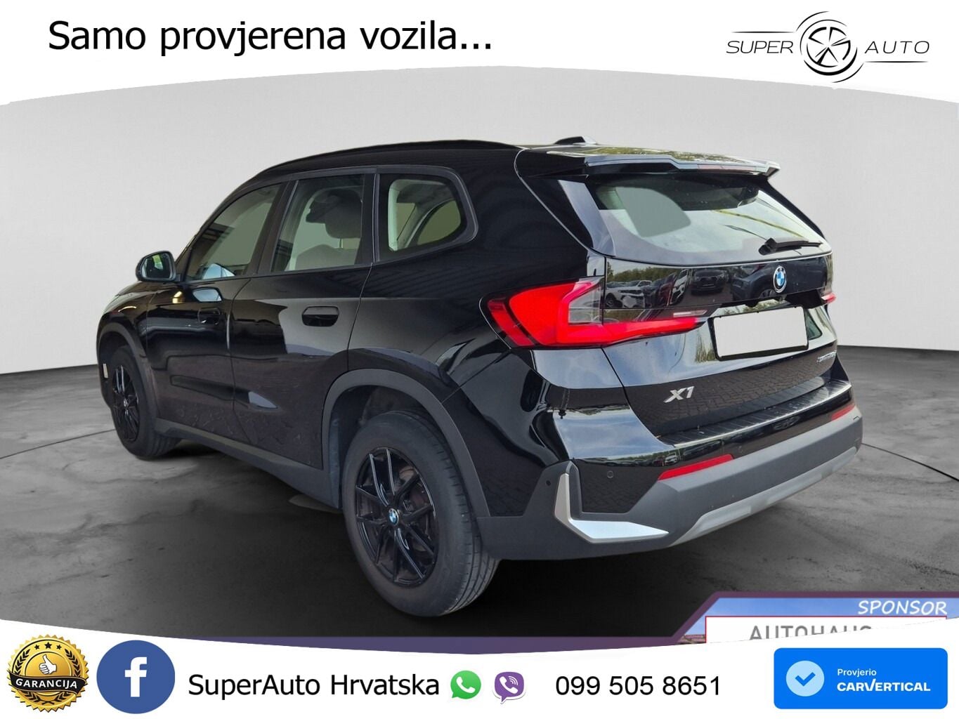 BMW X1 18d (150 KS) sDrive Steptronic LED+GR SJED+ACC