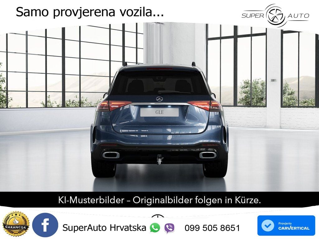 Mercedes GLE 450d (367 KS) EQ Boost 4MATIC 9G-TRONIC AMG ZRAČNI+ACC+GR SJED+360