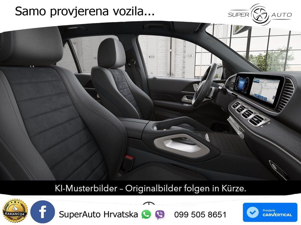 Mercedes GLE 450d (367 KS) EQ Boost 4MATIC 9G-TRONIC AMG ZRAČNI+ACC+GR SJED+360