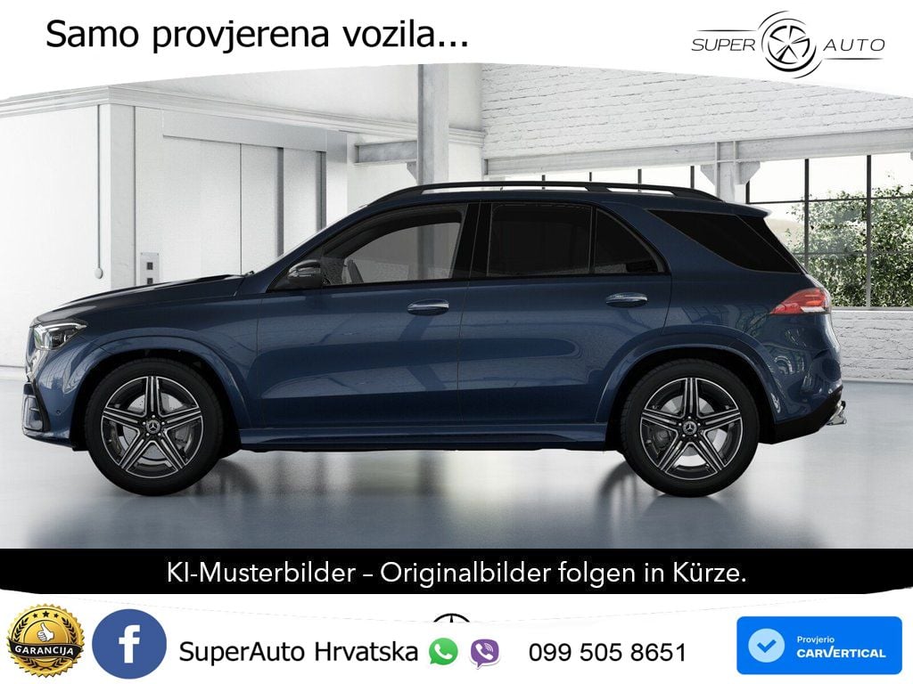 Mercedes GLE 450d (367 KS) EQ Boost 4MATIC 9G-TRONIC AMG ZRAČNI+ACC+GR SJED+360