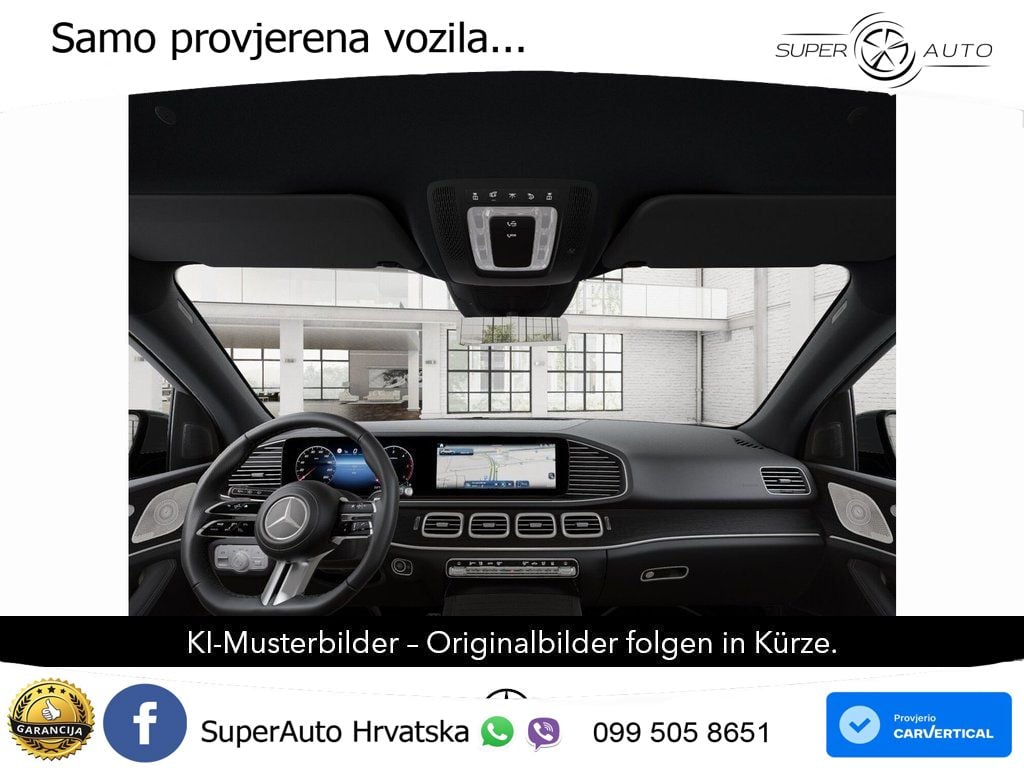 Mercedes GLE 450d (367 KS) EQ Boost 4MATIC 9G-TRONIC AMG ZRAČNI+ACC+GR SJED+360