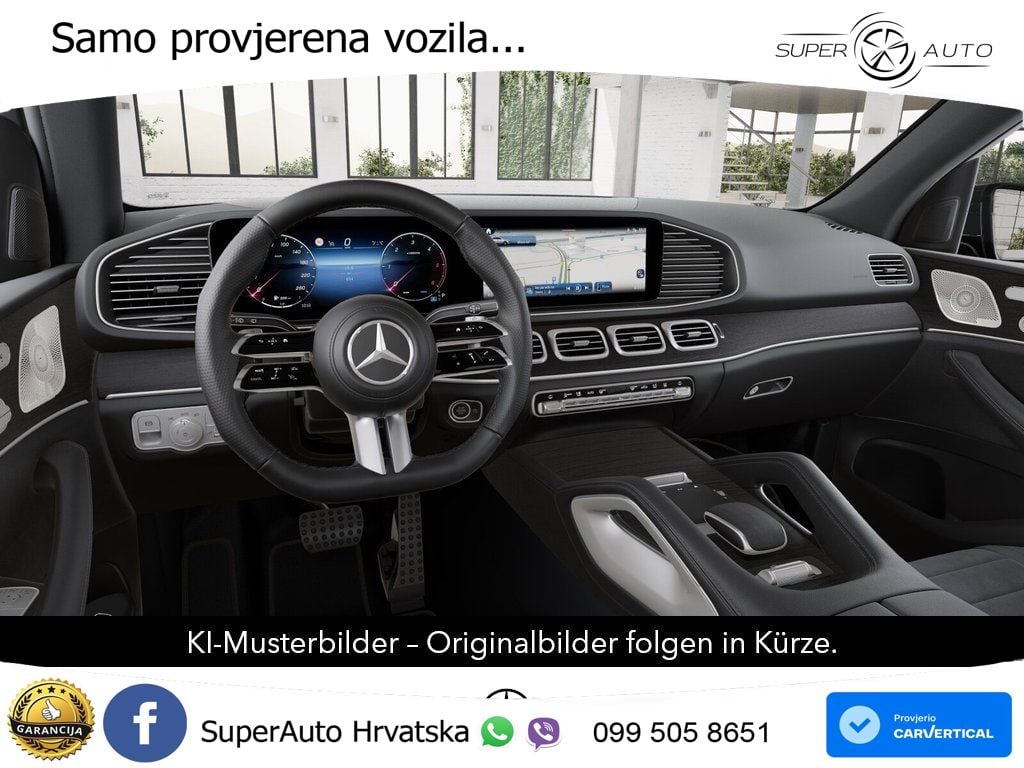Mercedes GLE 450d (367 KS) EQ Boost 4MATIC 9G-TRONIC AMG ZRAČNI+ACC+GR SJED+360