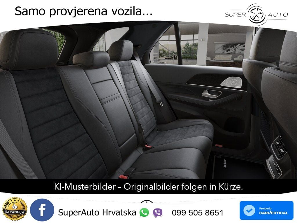 Mercedes GLE 450d (367 KS) EQ Boost 4MATIC 9G-TRONIC AMG ZRAČNI+ACC+GR SJED+360