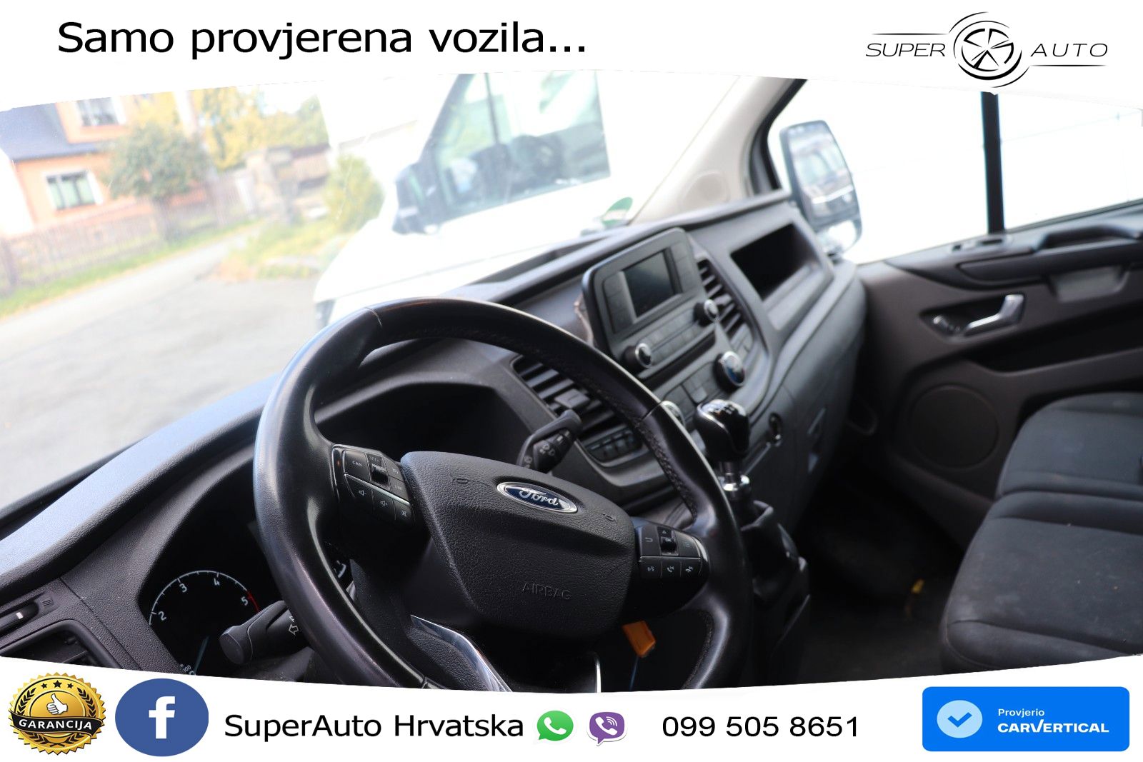 Ford Transit Custom