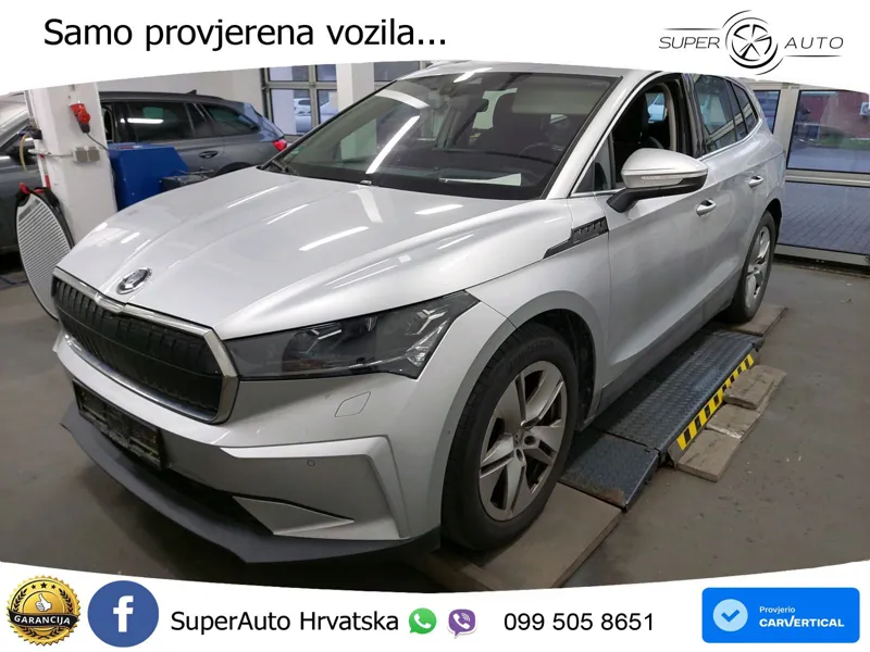 Škoda Enyaq iV 80x 82 kWh (265 KS) AWD LED+GR SJED+ACC