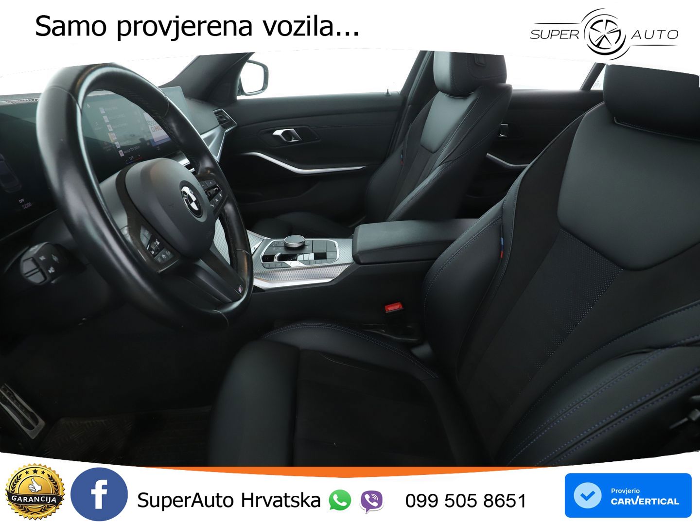 BMW 320d (190 KS) Steptronic M Sport LED+GR SJED+ACC