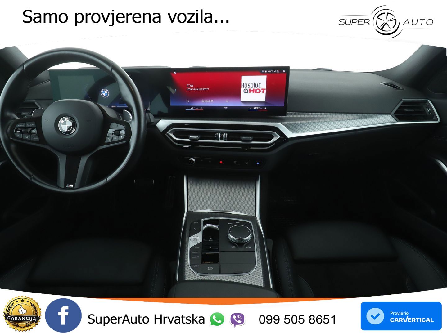 BMW 320d (190 KS) Steptronic M Sport LED+GR SJED+ACC