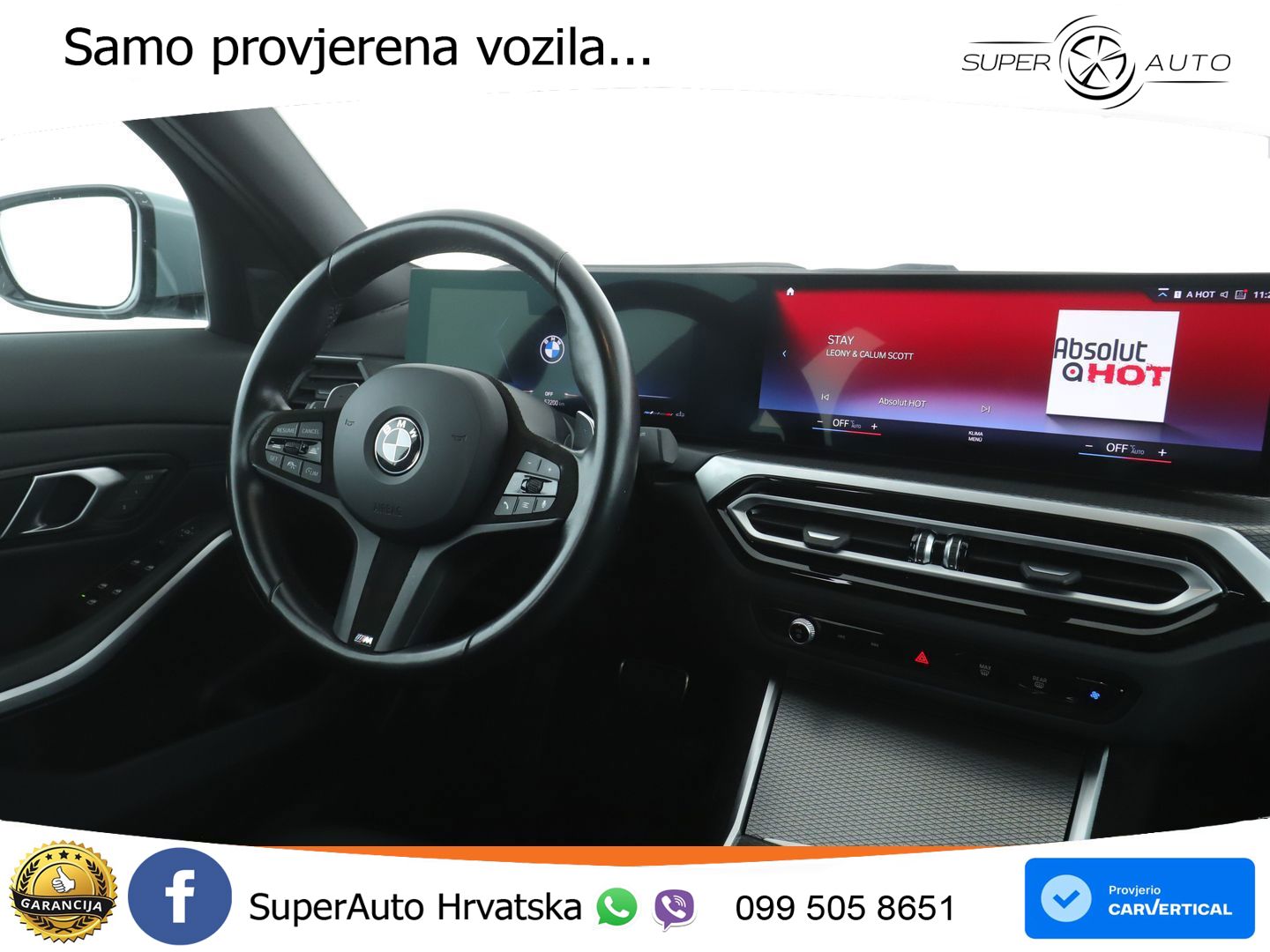BMW 320d (190 KS) Steptronic M Sport LED+GR SJED+ACC