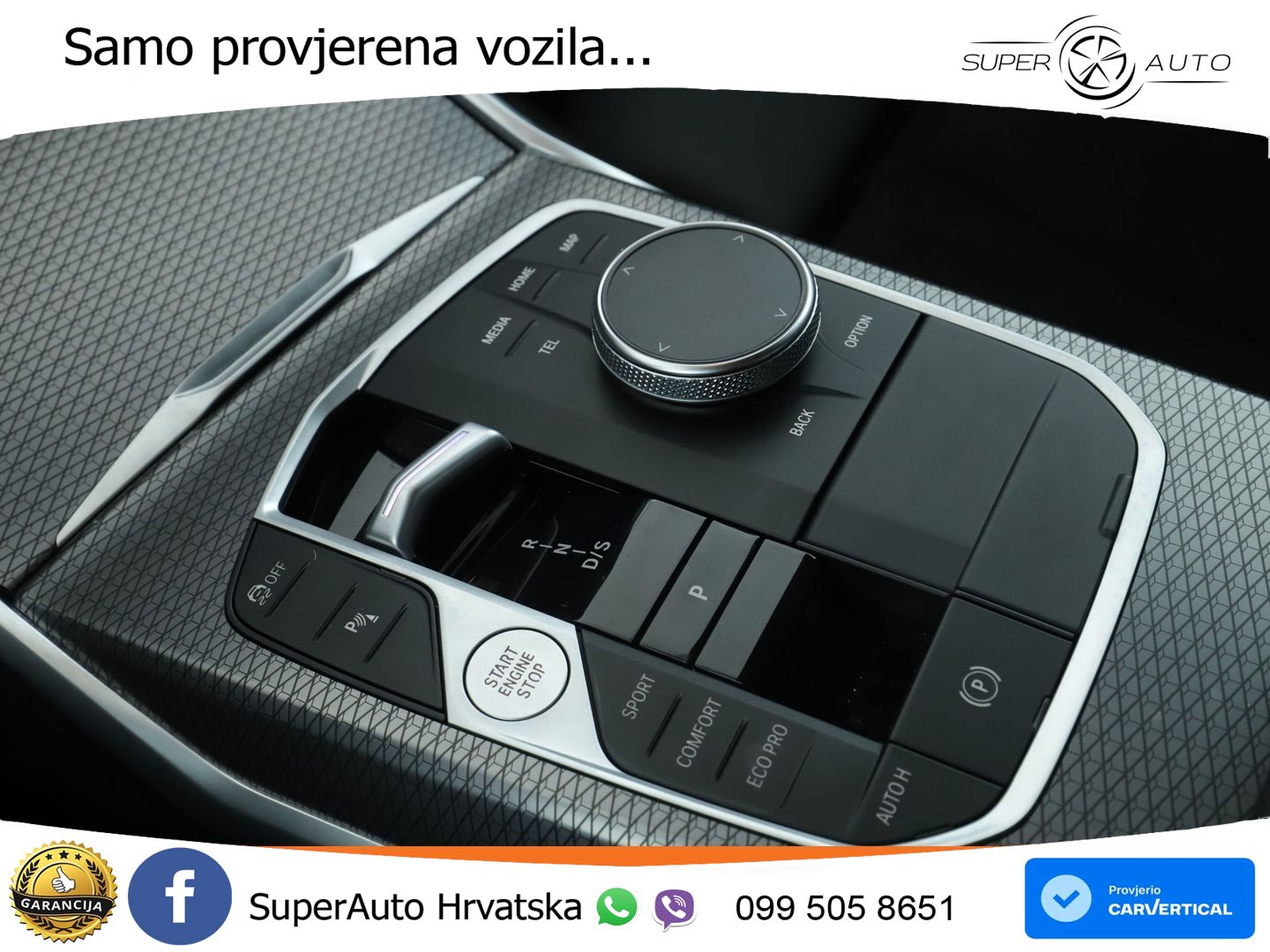 BMW 320d (190 KS) Steptronic M Sport LED+GR SJED+ACC