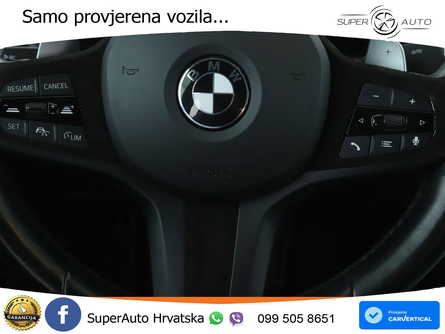 BMW 320d (190 KS) Steptronic M Sport LED+GR SJED+ACC
