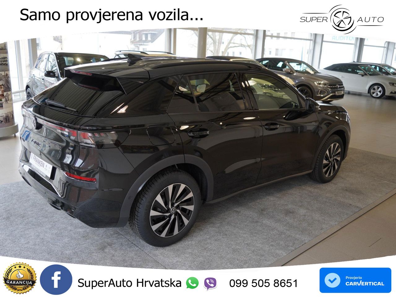 Volkswagen T-Roc II 1.5 eTSI (150 KS)  DSG LED+GR SJED+ACC