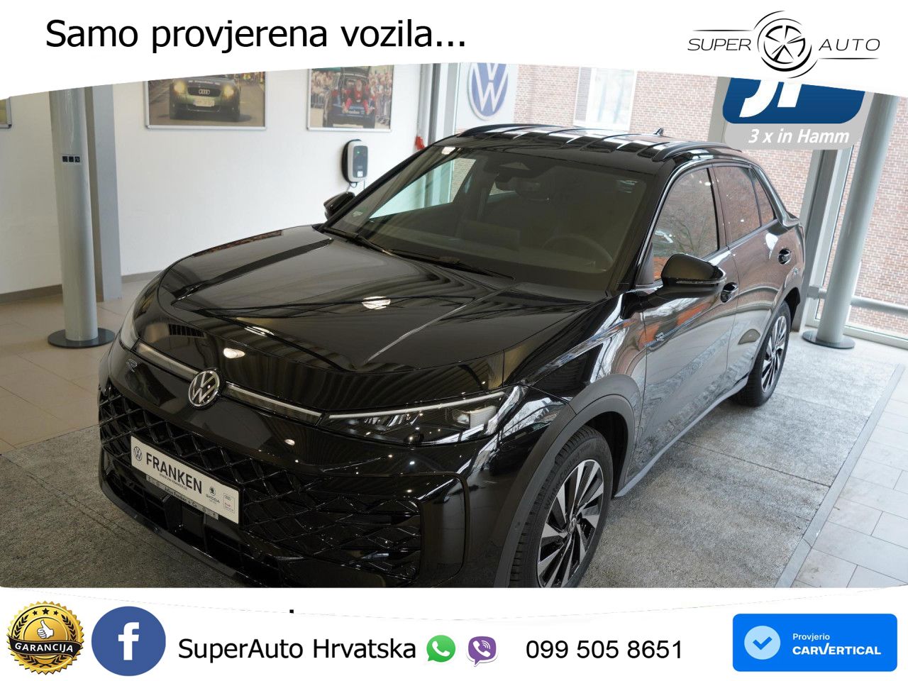 Volkswagen T-Roc II 1.5 eTSI (150 KS)  DSG LED+GR SJED+ACC