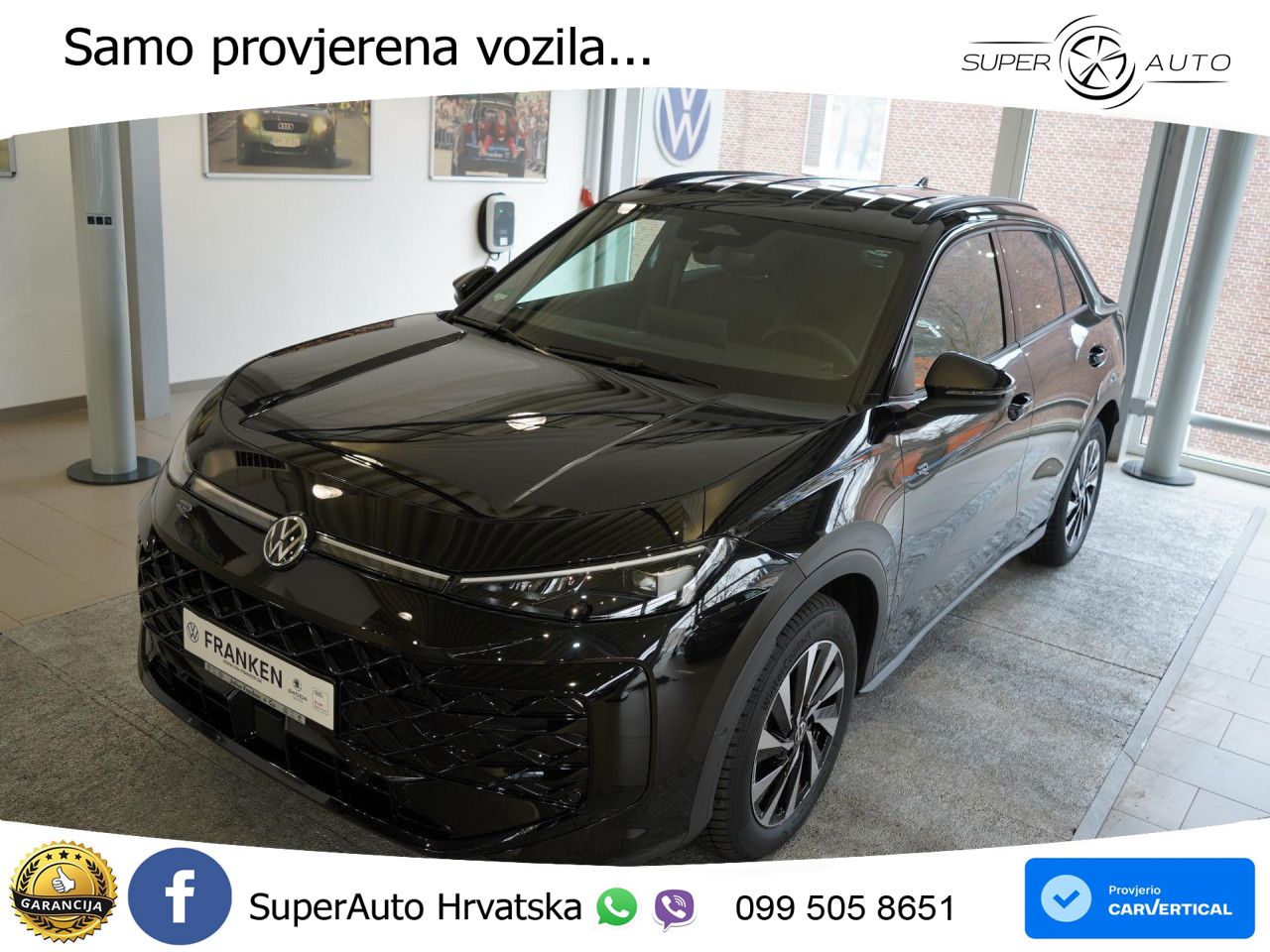 Volkswagen T-Roc II 1.5 eTSI (150 KS)  DSG LED+GR SJED+ACC