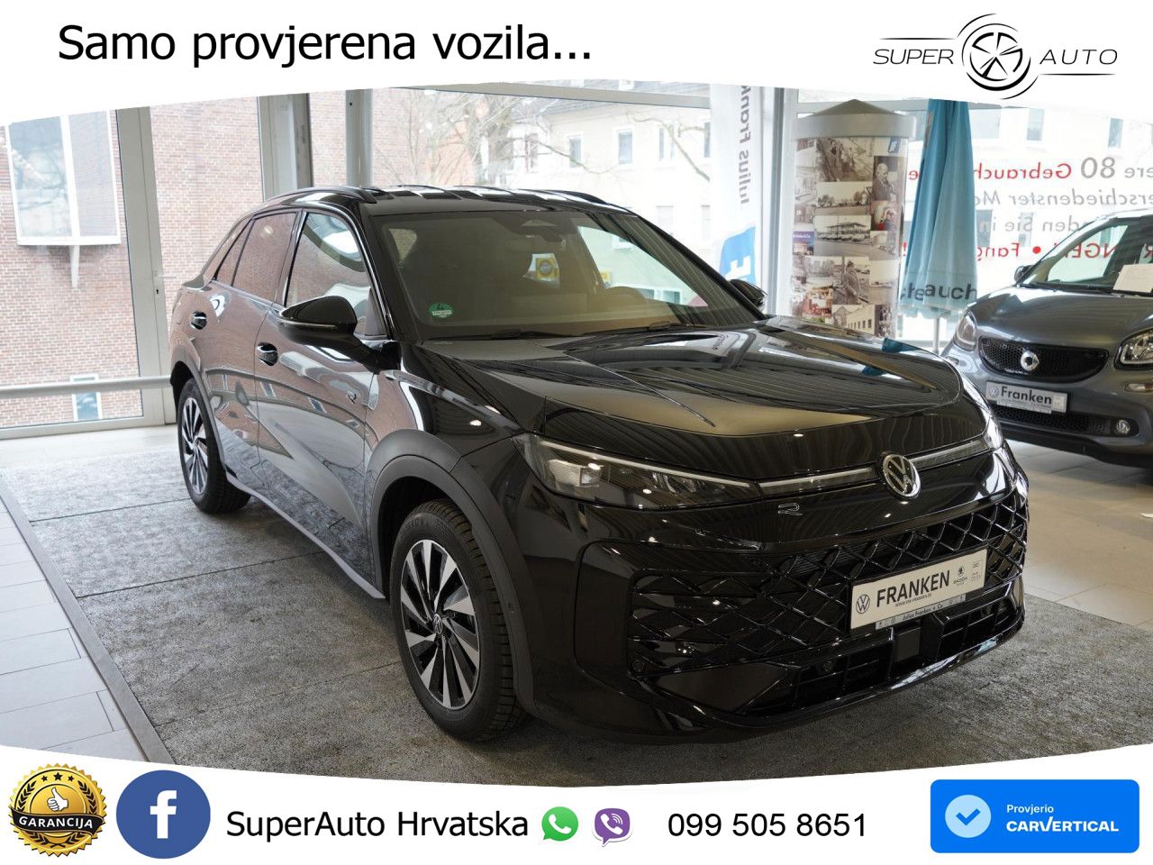 Volkswagen T-Roc II 1.5 eTSI (150 KS)  DSG LED+GR SJED+ACC
