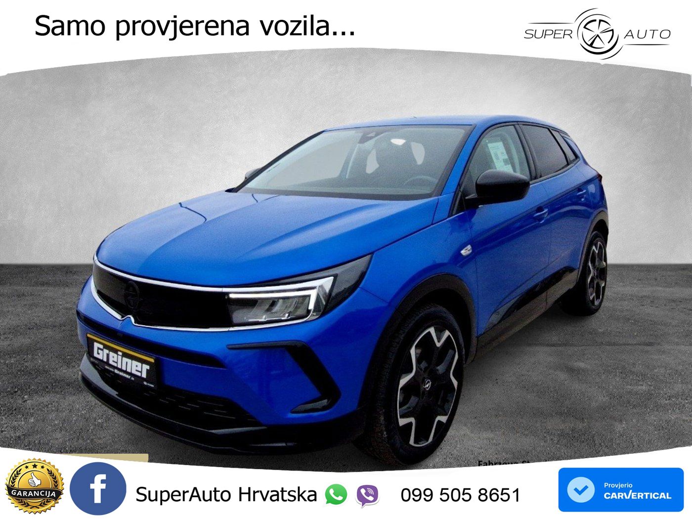 Opel Grandland 1.2i Turbo (130 KS) GS