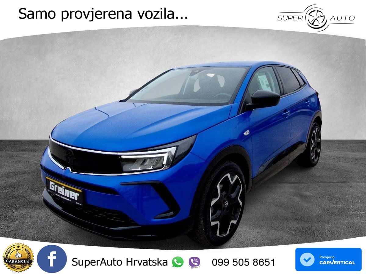Opel Grandland 1.2i Turbo (130 KS) GS