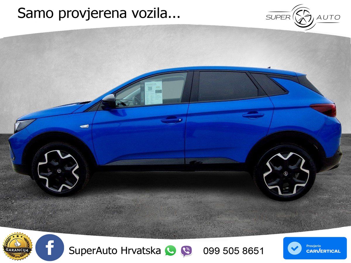 Opel Grandland 1.2i Turbo (130 KS) GS