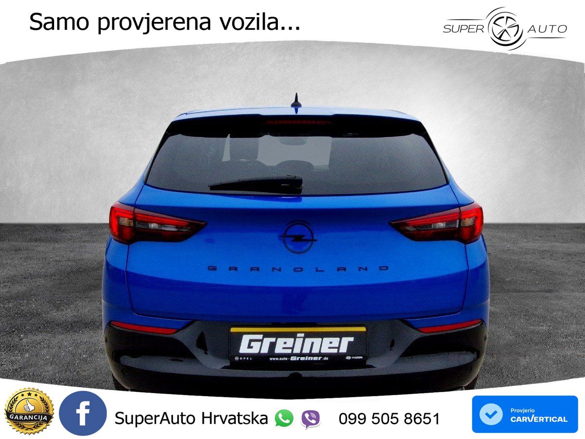 Opel Grandland 1.2i Turbo (130 KS) GS