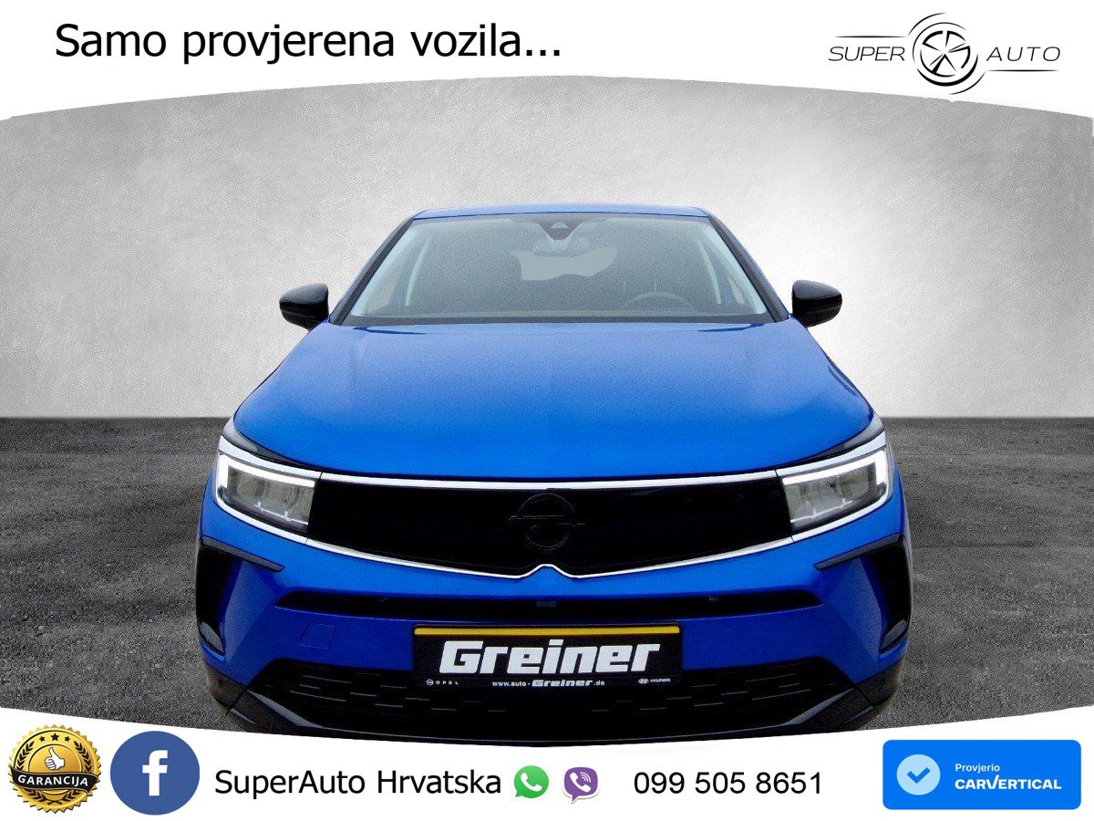 Opel Grandland 1.2i Turbo (130 KS) GS