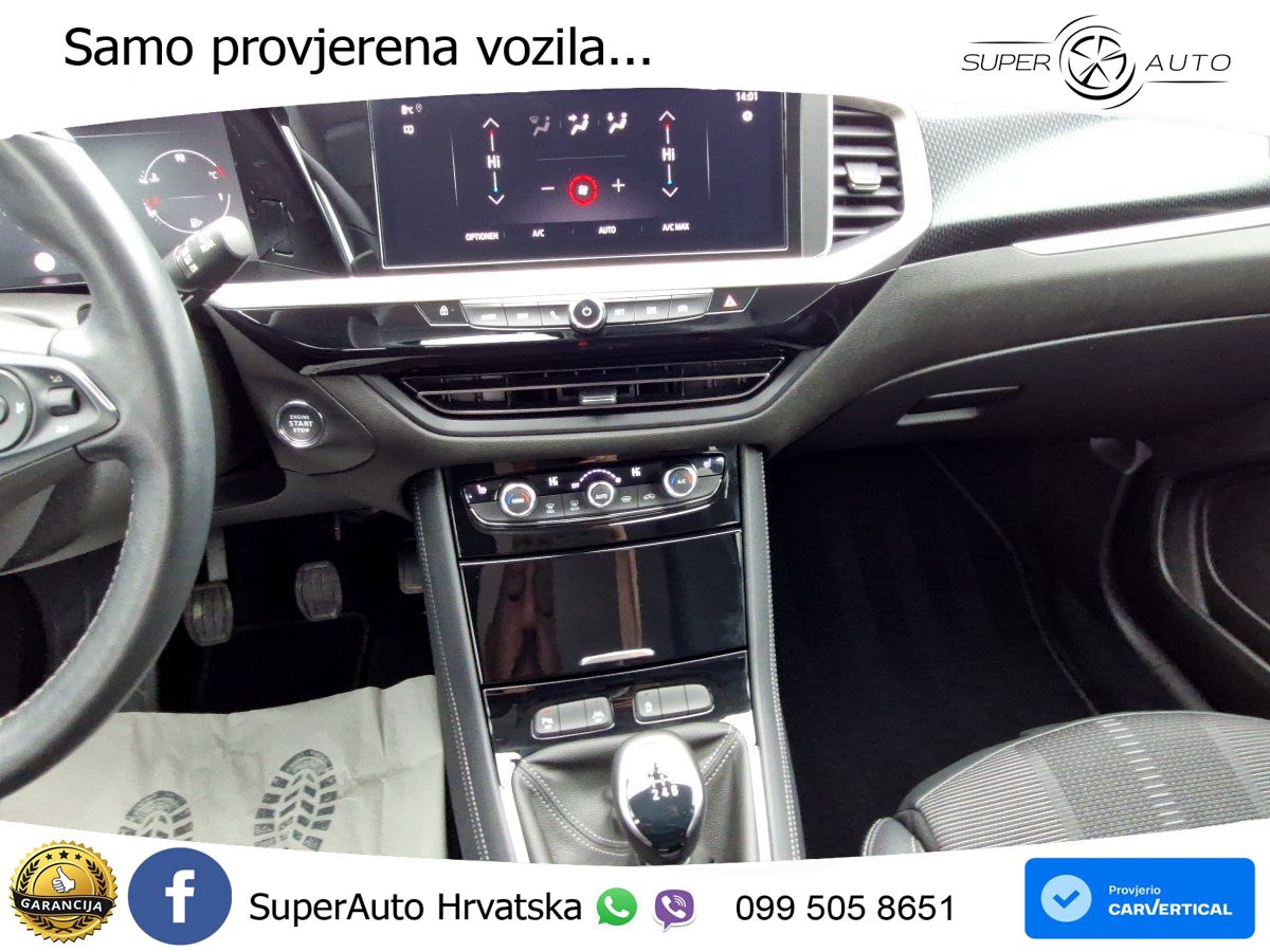 Opel Grandland 1.2i Turbo (130 KS) GS