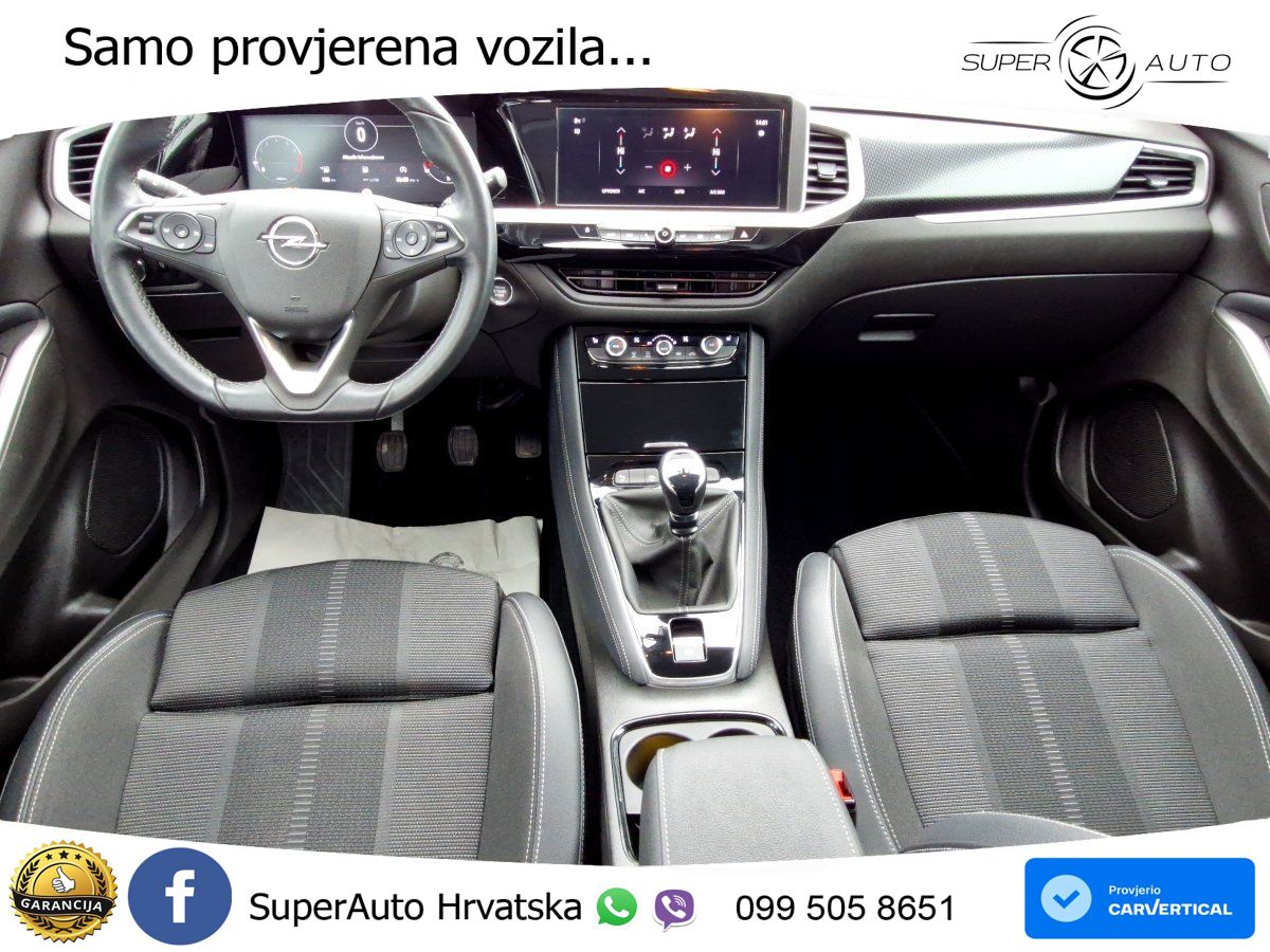 Opel Grandland 1.2i Turbo (130 KS) GS