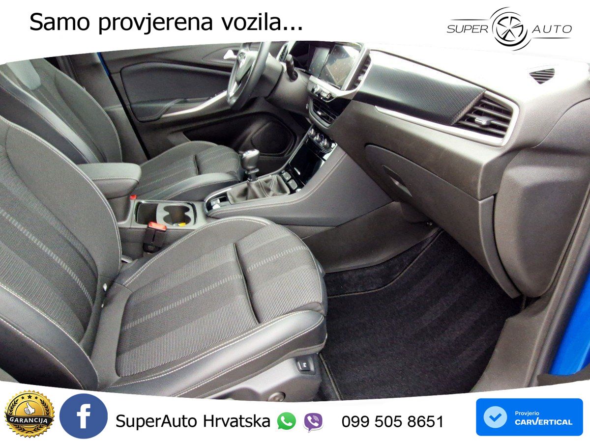 Opel Grandland 1.2i Turbo (130 KS) GS