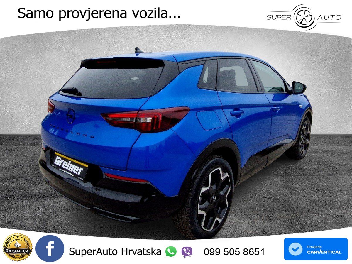 Opel Grandland 1.2i Turbo (130 KS) GS