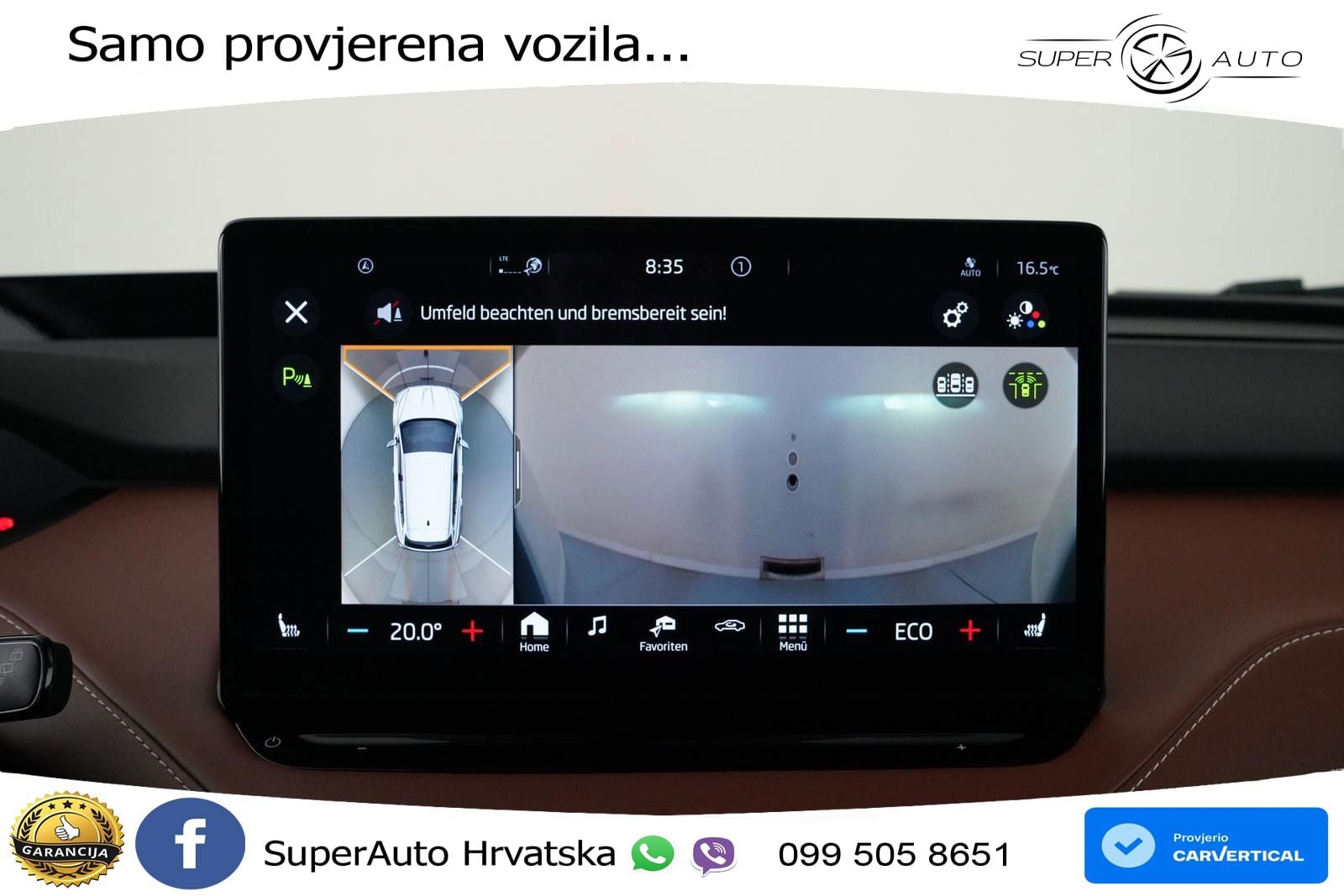 Škoda Enyaq iV 80x 82 kWh (265 KS) AWD LED+GR SJED+ACC