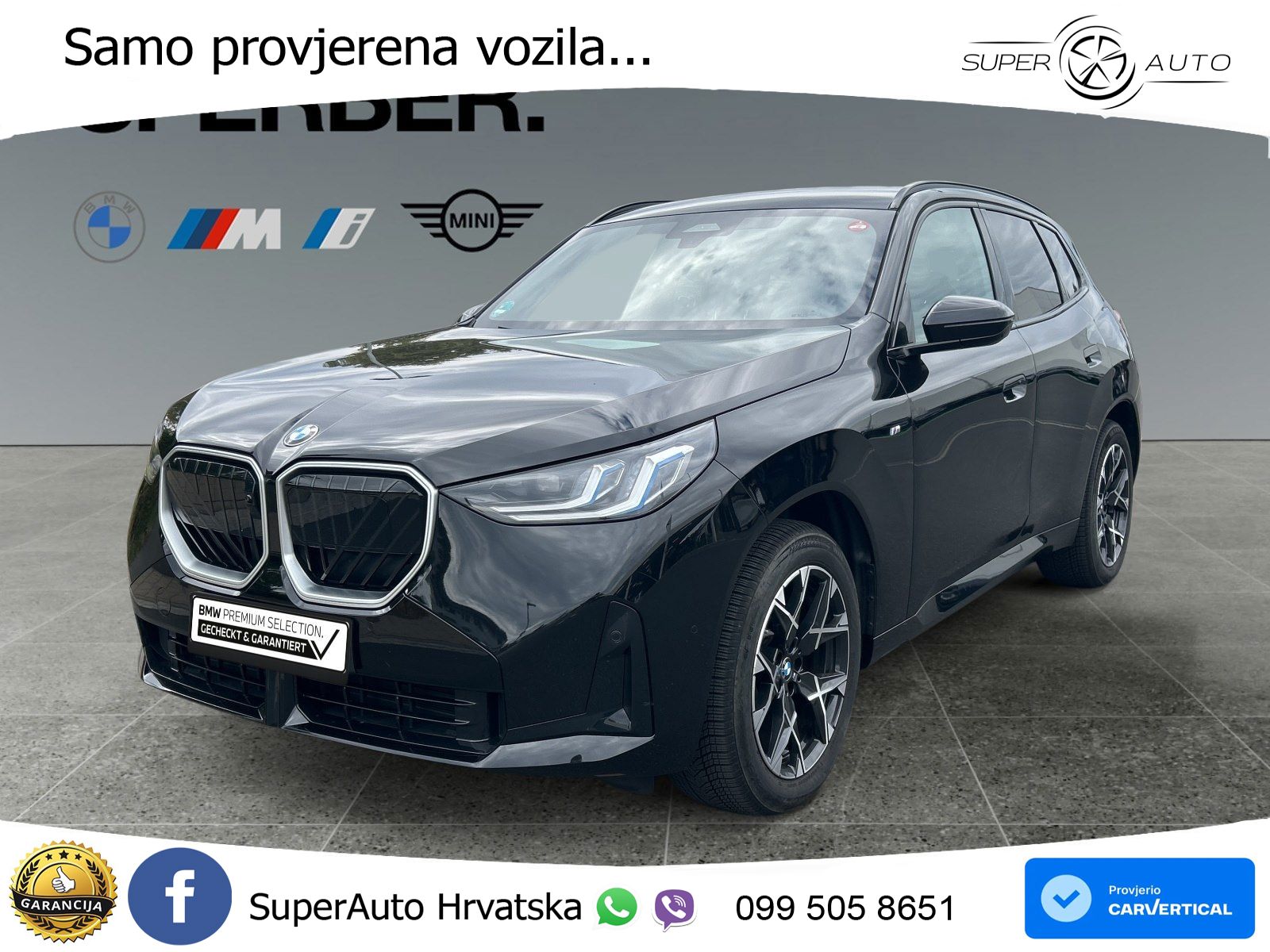 BMW X3 20d xDrive Steptronic M Sport LED+GR SJED+ACC