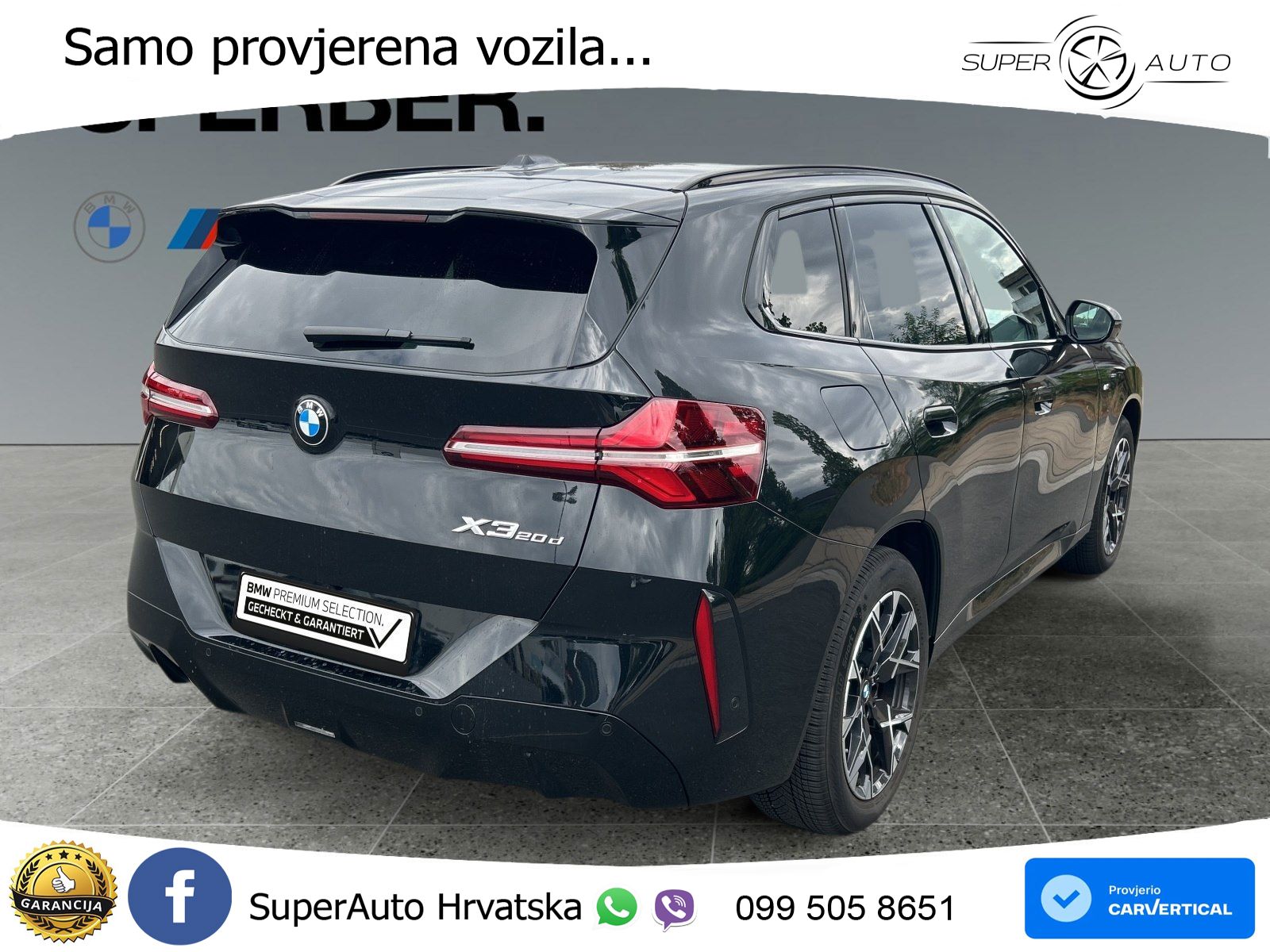 BMW X3 20d xDrive Steptronic M Sport LED+GR SJED+ACC