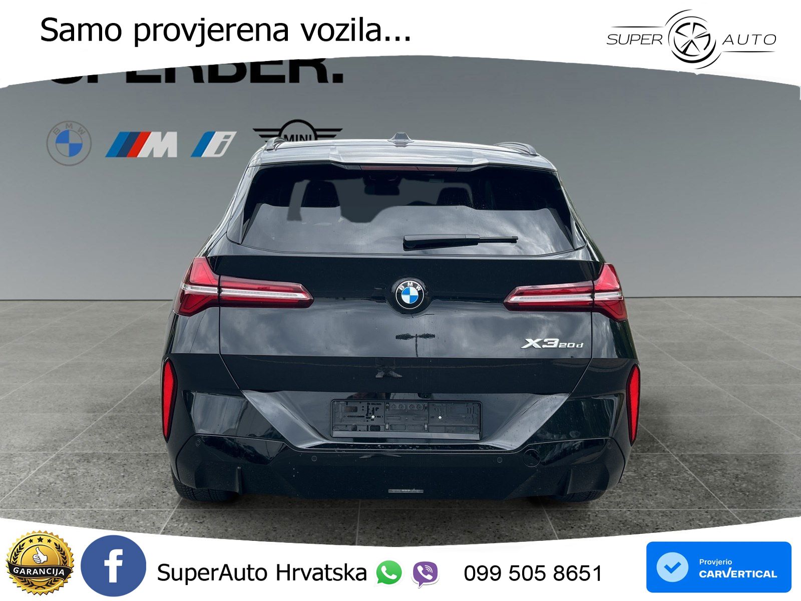 BMW X3 20d xDrive Steptronic M Sport LED+GR SJED+ACC