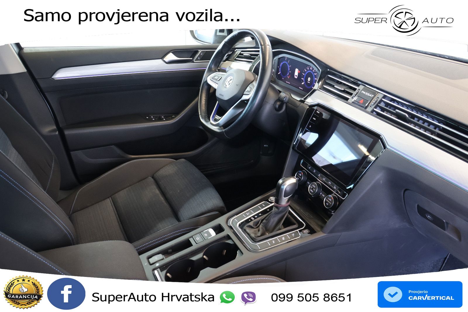 Volkswagen Passat Variant GTE 1.4 TSI (218 KS) DSG LED+GR SJED+ACC