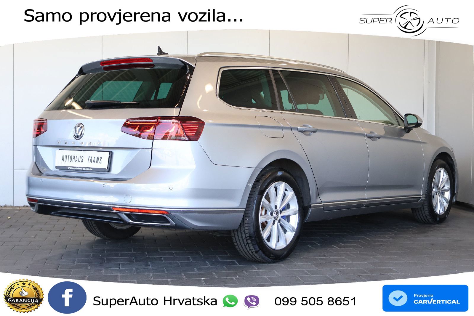 Volkswagen Passat Variant GTE 1.4 TSI (218 KS) DSG LED+GR SJED+ACC