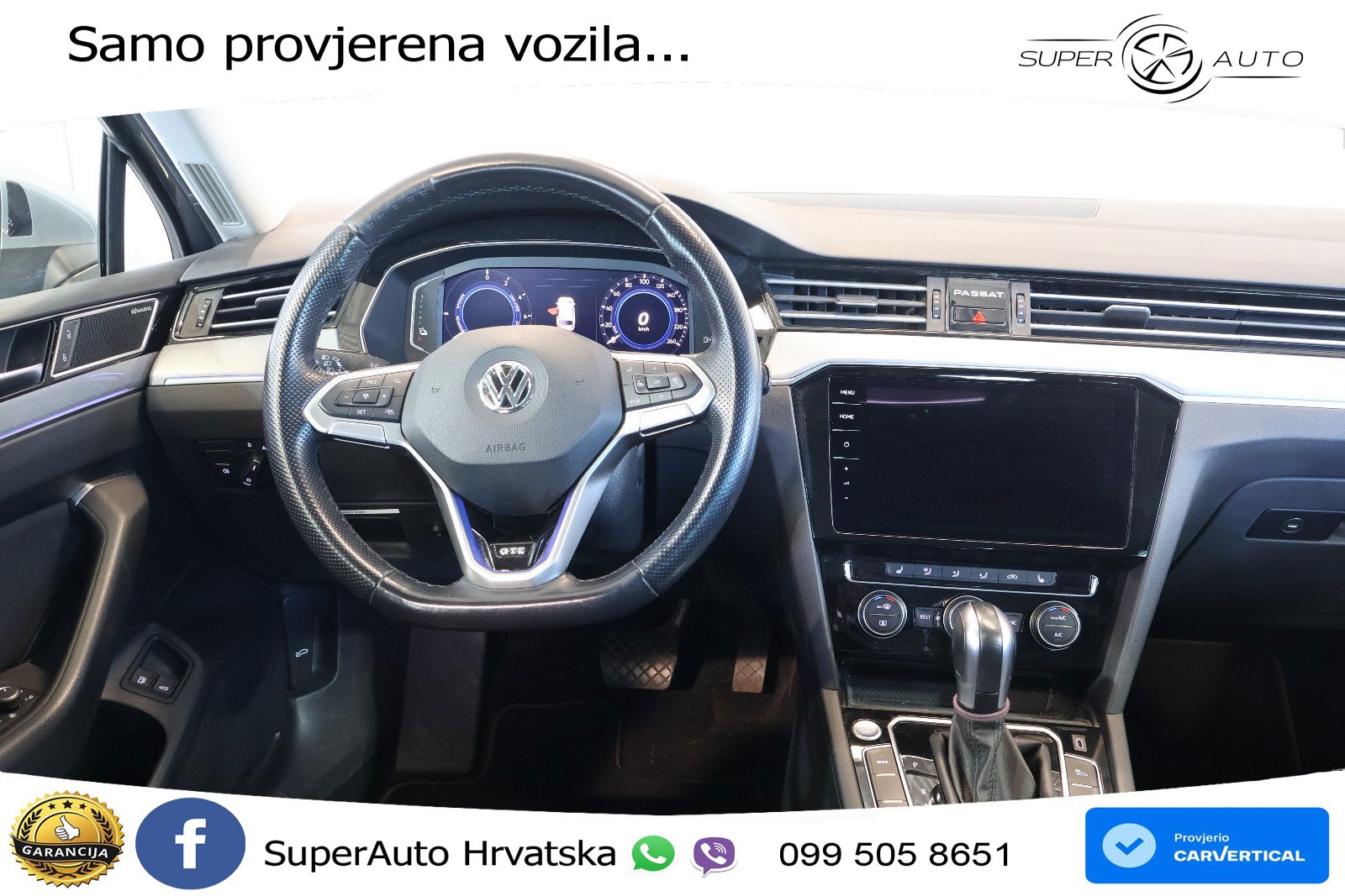 Volkswagen Passat Variant GTE 1.4 TSI (218 KS) DSG LED+GR SJED+ACC