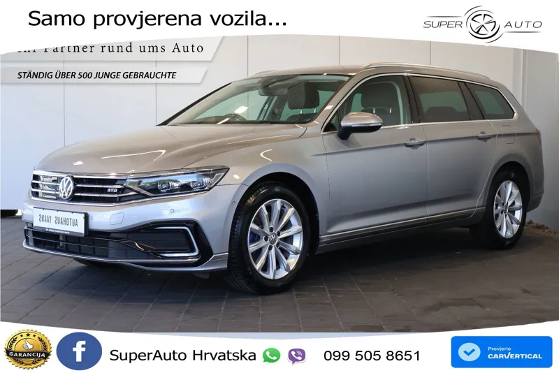 Volkswagen Passat Variant GTE 1.4 TSI (218 KS) DSG LED+GR SJED+ACC