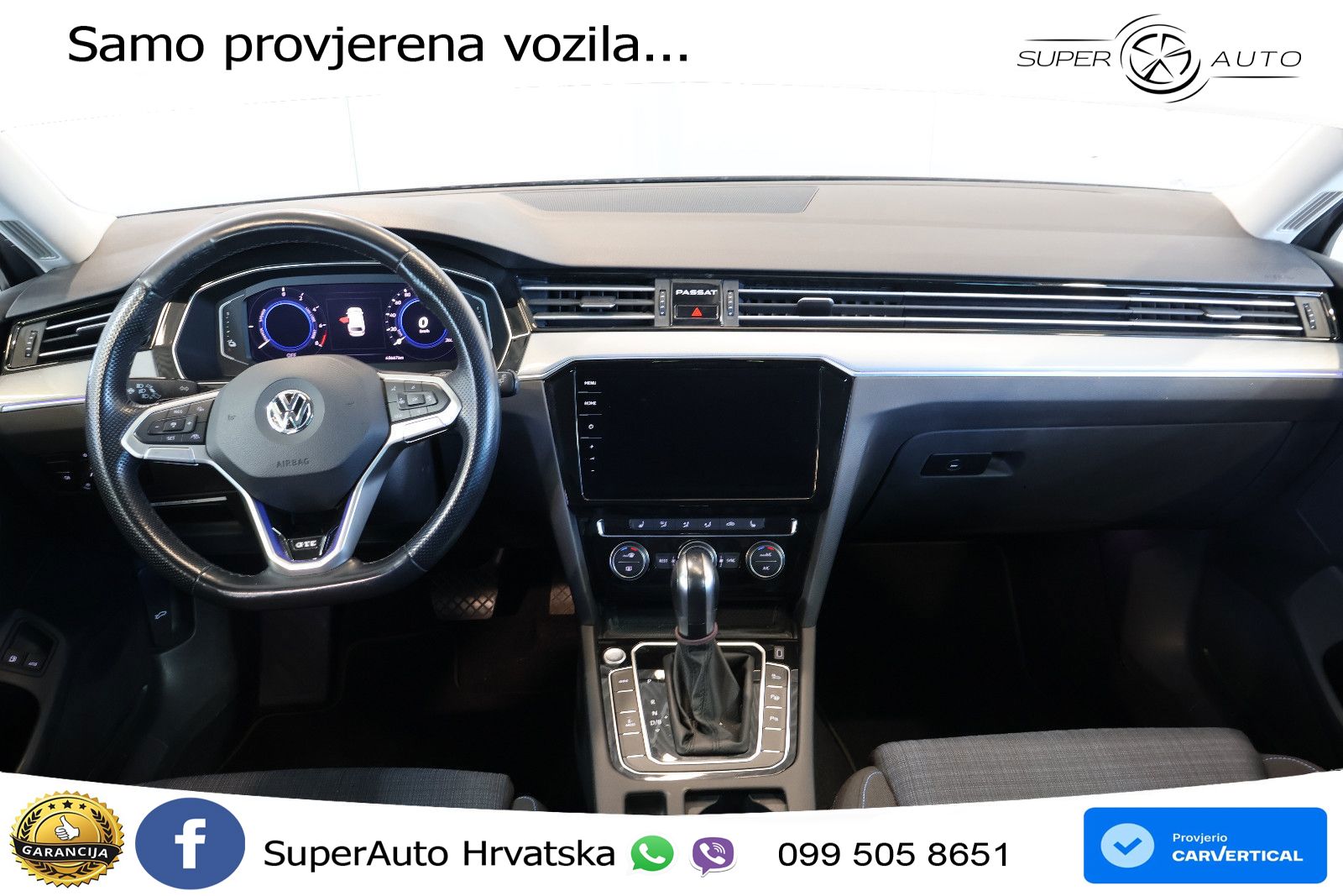 Volkswagen Passat Variant GTE 1.4 TSI (218 KS) DSG LED+GR SJED+ACC