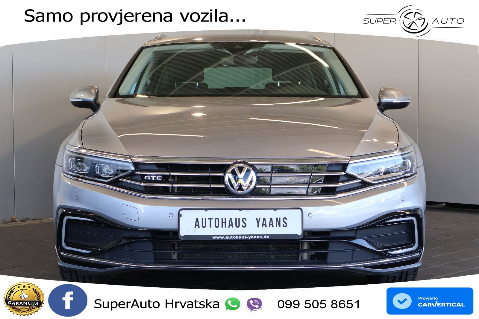 Volkswagen Passat Variant GTE 1.4 TSI (218 KS) DSG LED+GR SJED+ACC