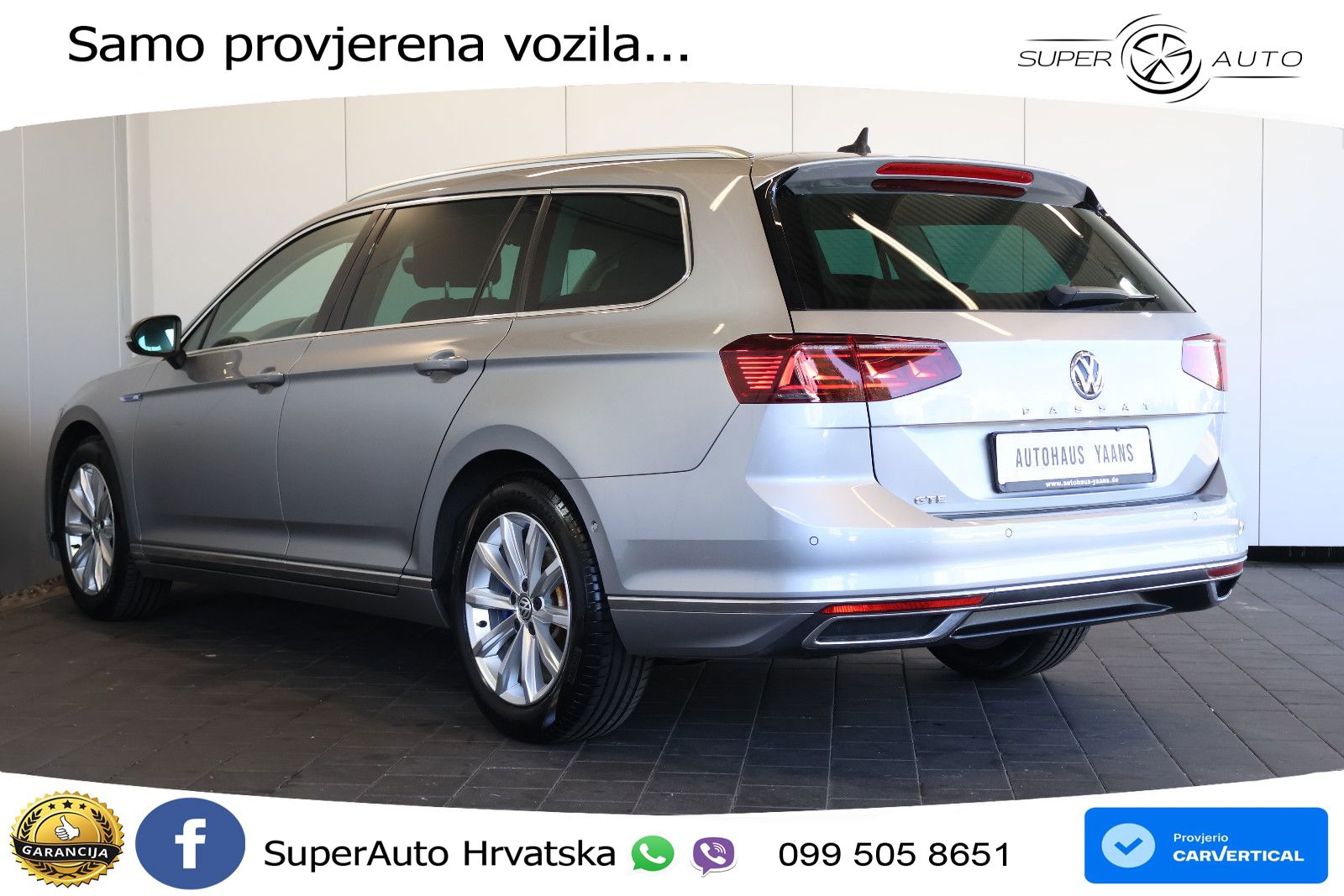 Volkswagen Passat Variant GTE 1.4 TSI (218 KS) DSG LED+GR SJED+ACC