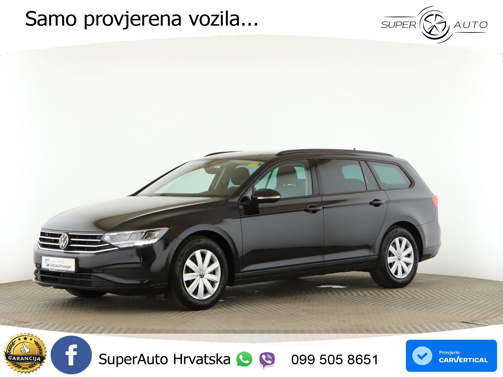 Volkswagen Passat Variant 2.0 TDI (150 KS) DSG LED+GR SJED+ACC