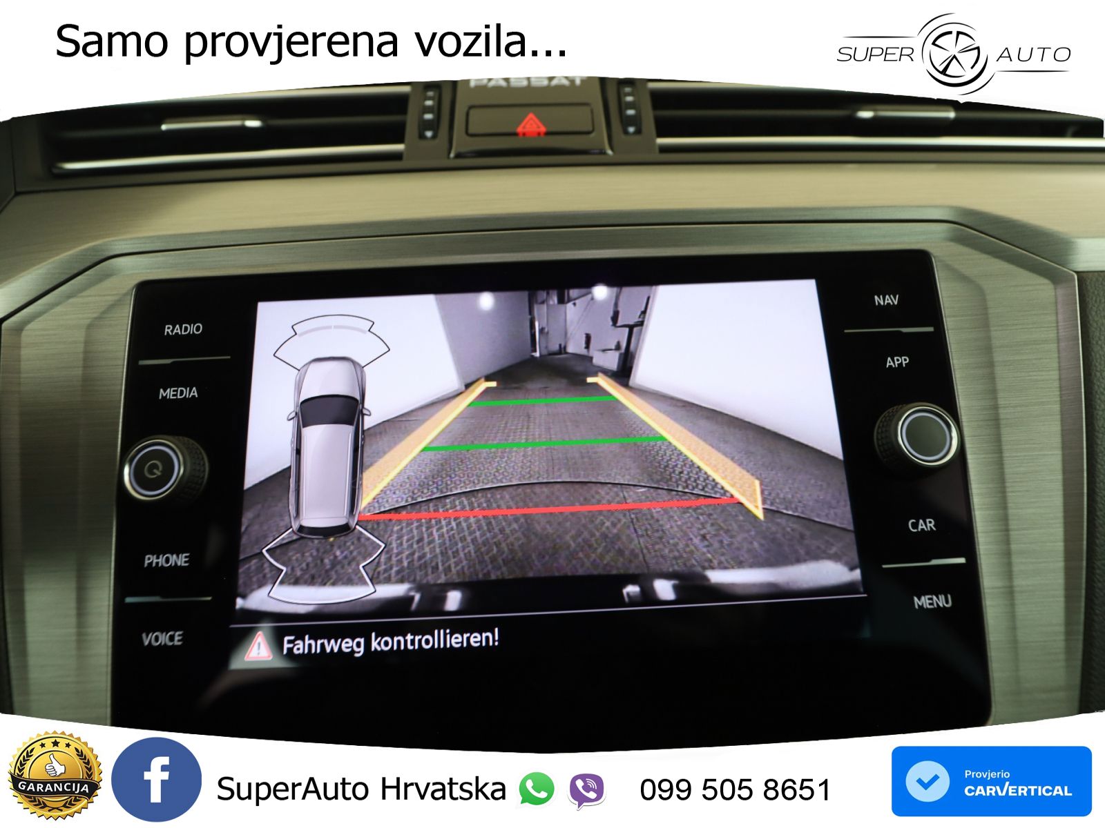 Volkswagen Passat Variant 2.0 TDI (150 KS) DSG LED+GR SJED+ACC