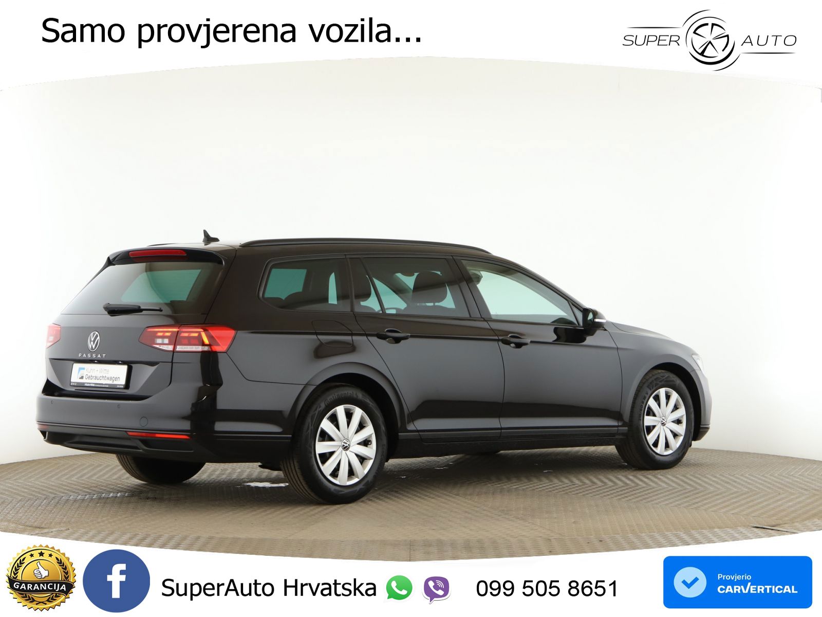 Volkswagen Passat Variant 2.0 TDI (150 KS) DSG LED+GR SJED+ACC