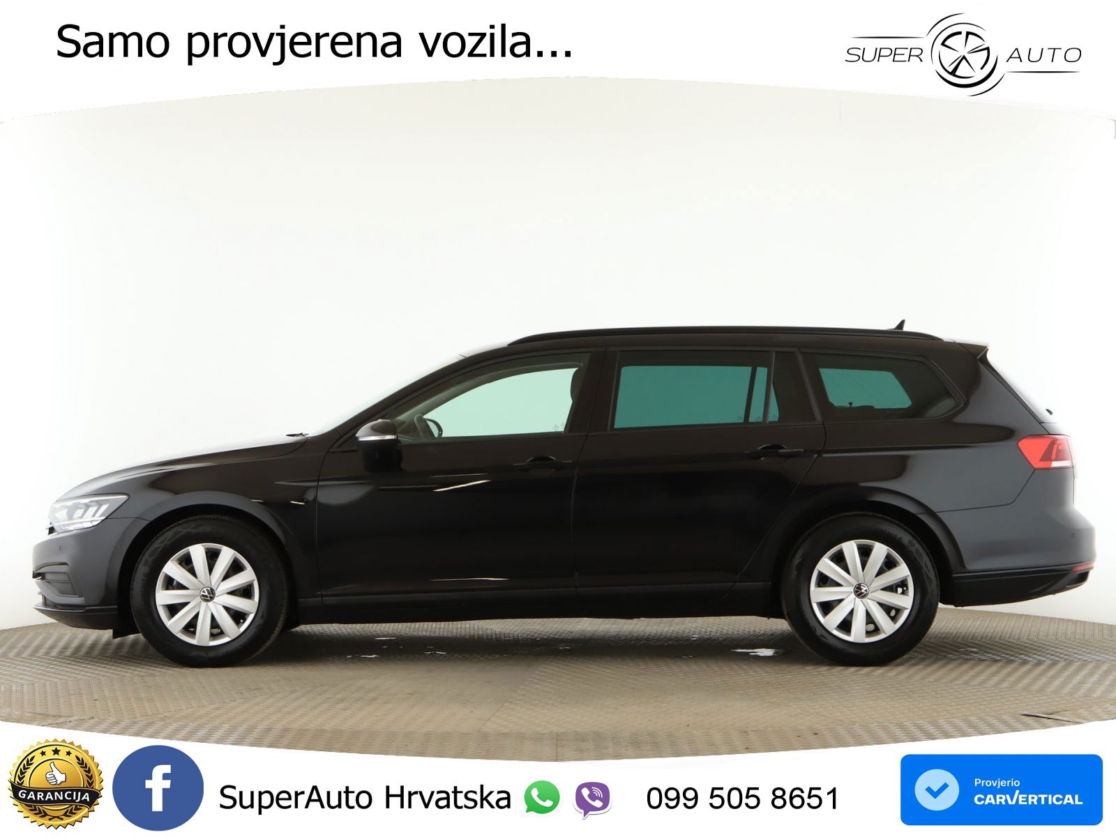 Volkswagen Passat Variant 2.0 TDI (150 KS) DSG LED+GR SJED+ACC