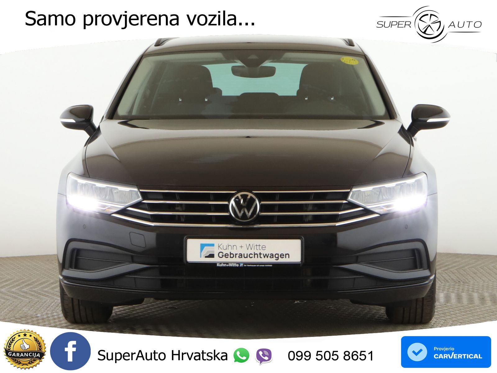 Volkswagen Passat Variant 2.0 TDI (150 KS) DSG LED+GR SJED+ACC