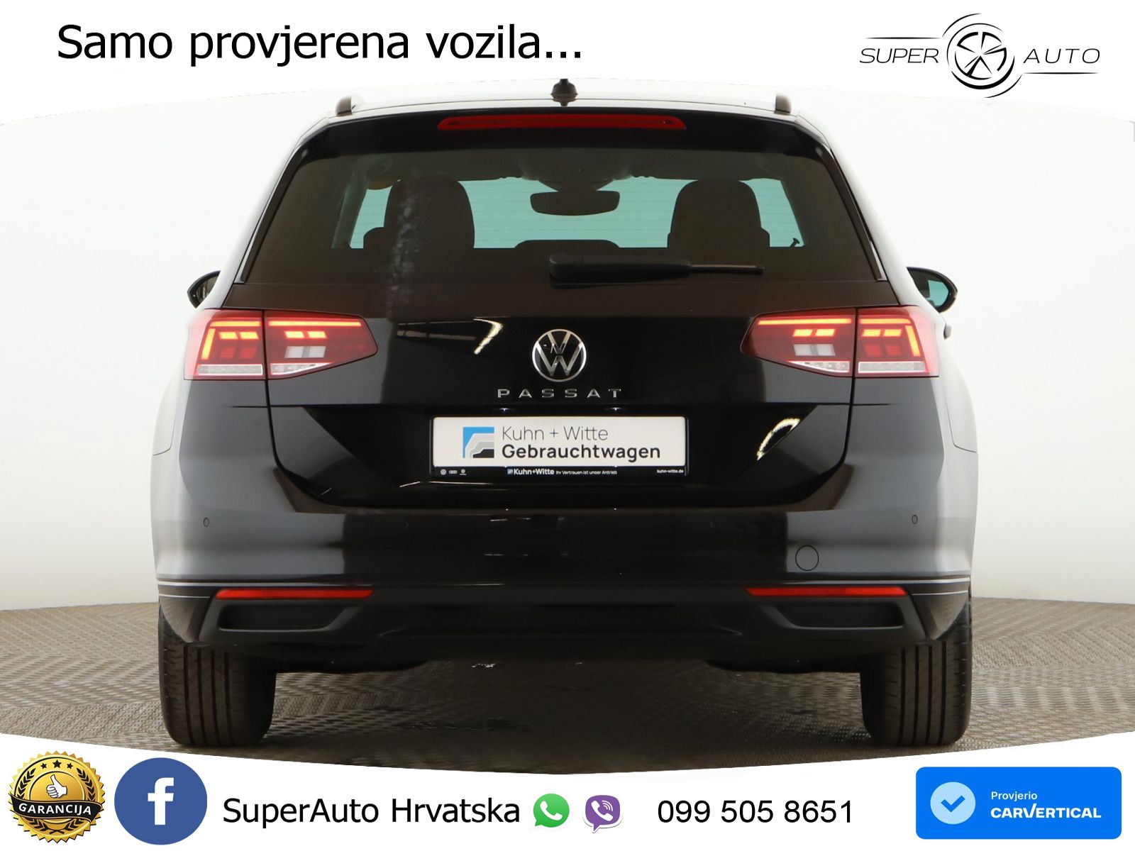 Volkswagen Passat Variant 2.0 TDI (150 KS) DSG LED+GR SJED+ACC