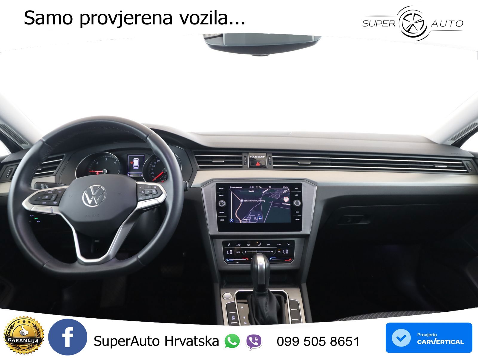 Volkswagen Passat Variant 2.0 TDI (150 KS) DSG LED+GR SJED+ACC