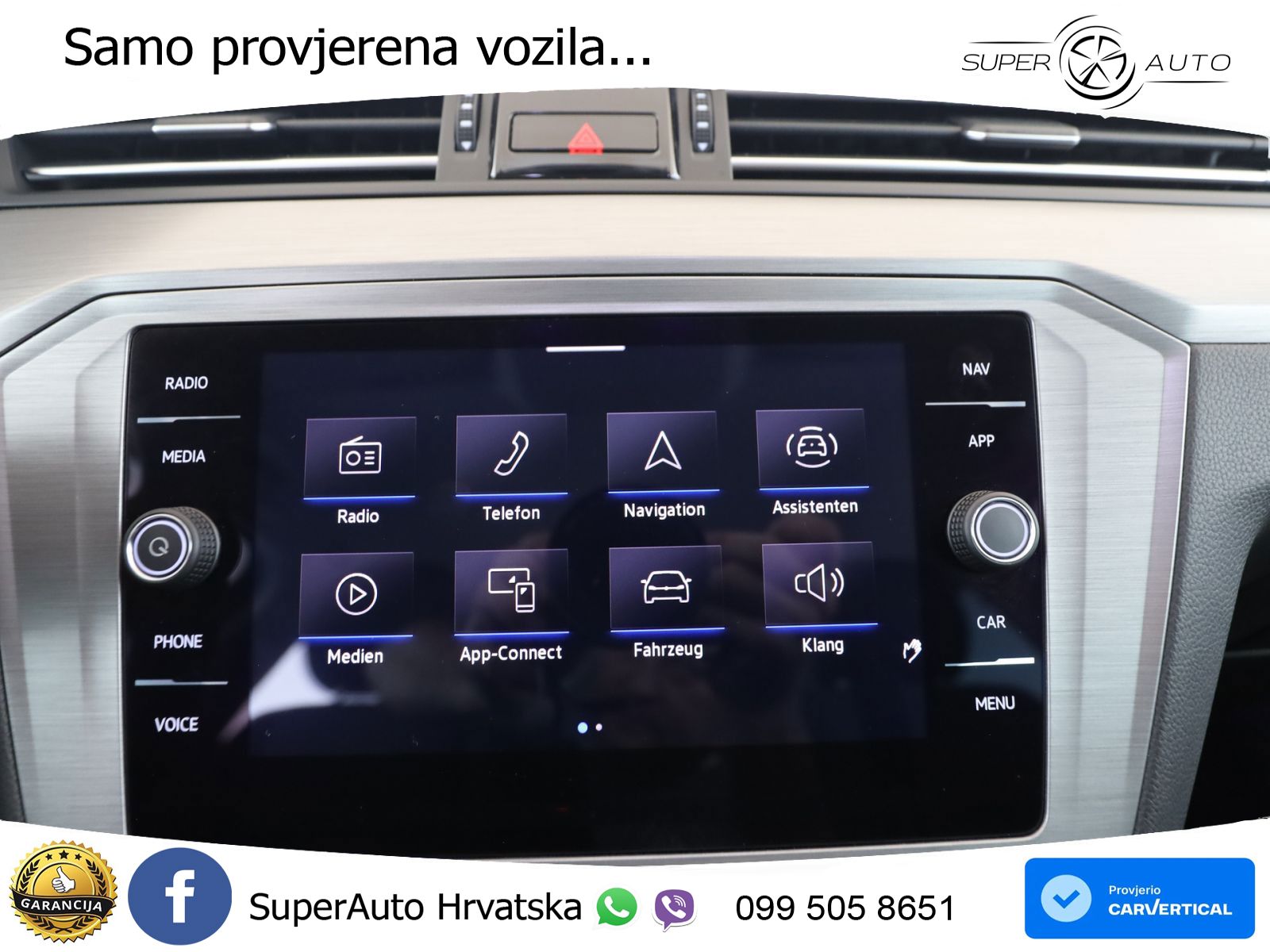 Volkswagen Passat Variant 2.0 TDI (150 KS) DSG LED+GR SJED+ACC