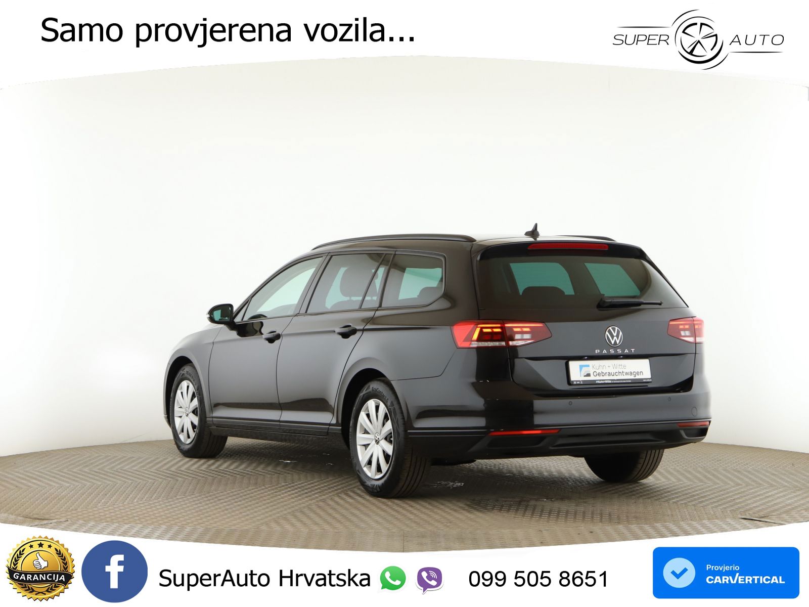 Volkswagen Passat Variant 2.0 TDI (150 KS) DSG LED+GR SJED+ACC