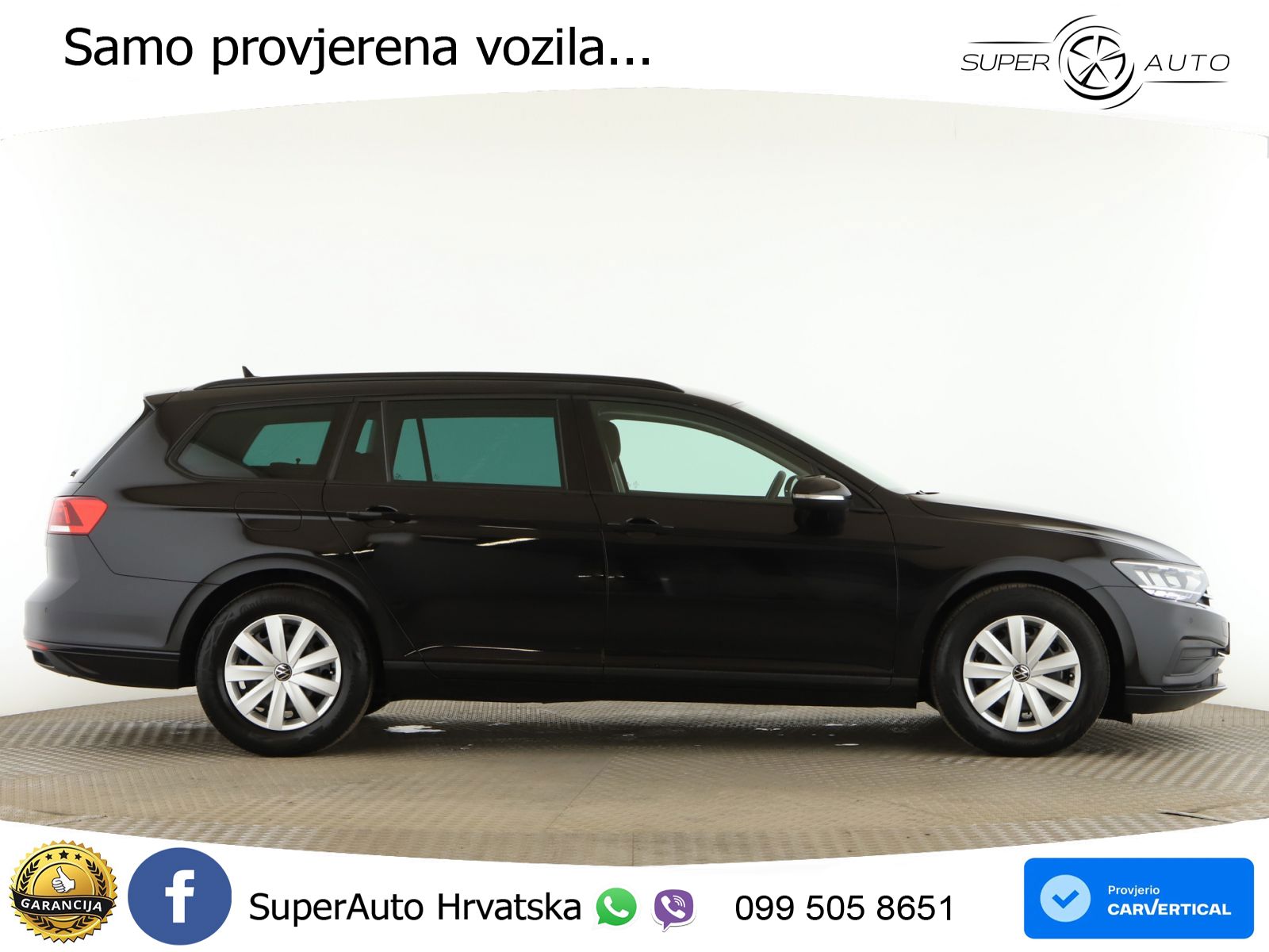 Volkswagen Passat Variant 2.0 TDI (150 KS) DSG LED+GR SJED+ACC