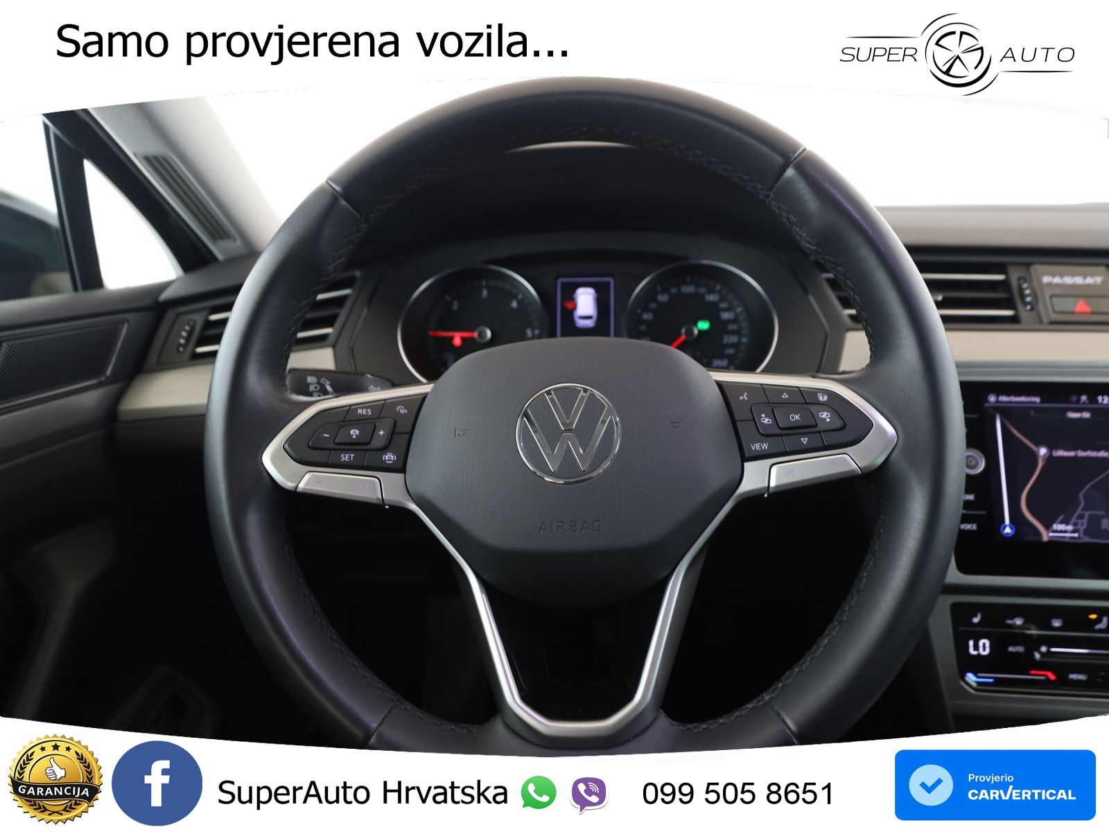 Volkswagen Passat Variant 2.0 TDI (150 KS) DSG LED+GR SJED+ACC