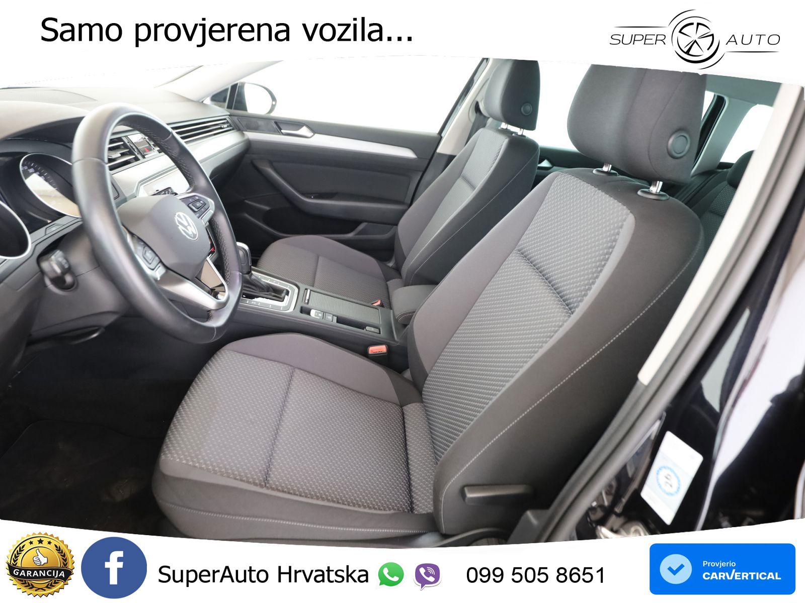 Volkswagen Passat Variant 2.0 TDI (150 KS) DSG LED+GR SJED+ACC